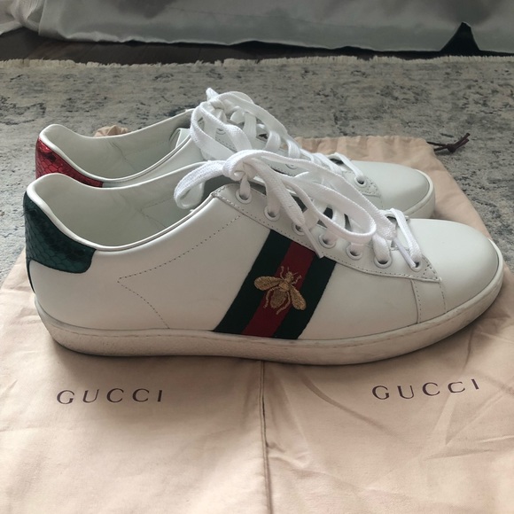 COPY - Gucci Ace Sneaker - Picture 5 of 9